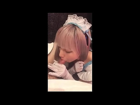 ❤️ Idol Ġappuniż [mayuka], kostum ta' qaddejja Franċiża, parti 1, blowjob u jerk off bil-lotion ❤️❌ Porn Russu lilna mt.pornobot.ru ❤